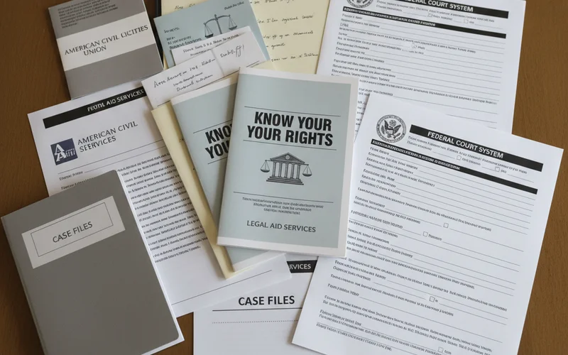 Know your rights documents and immigration forms for ICE encounter Texas situations