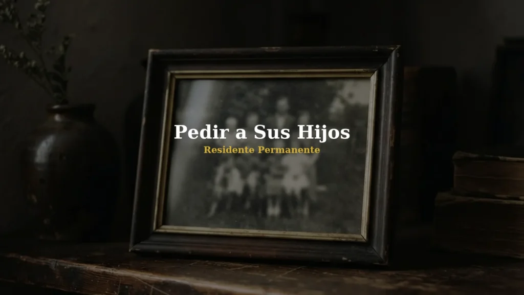Puedo Pedir a Mis Hijos si Soy Residente Permanente