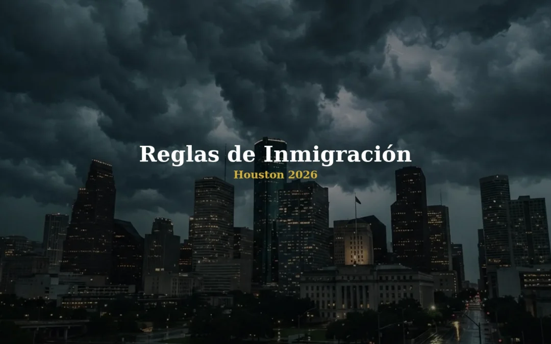 Nuevas Reglas de Inmigración en 2026 que Afectan a Houston
